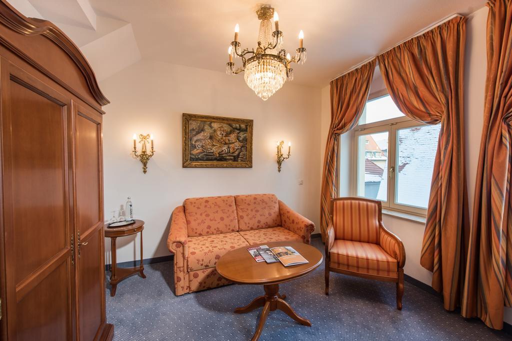 Hotel Goldener Löwe Meißen Zimmer foto