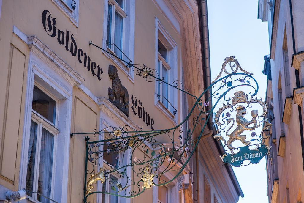 Hotel Goldener Löwe Meißen Exterior foto